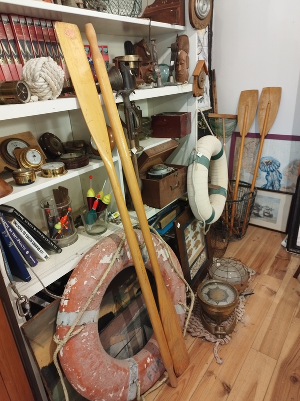 Paire de rames vintage