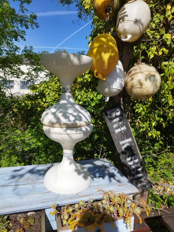 Paire de tabourets Sgabello Americano