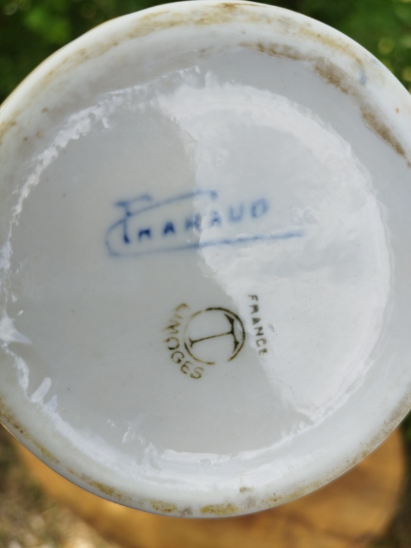 Paire de vases art déco Camille Tharaud 