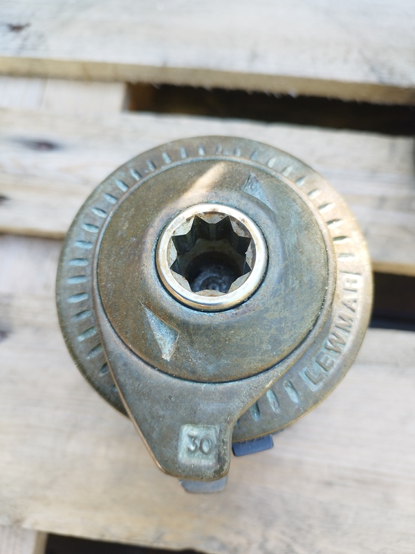 Paire de winch Lewmar 30