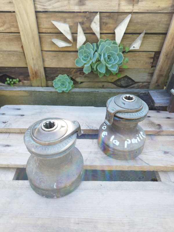 Paire de winch Lewmar 30