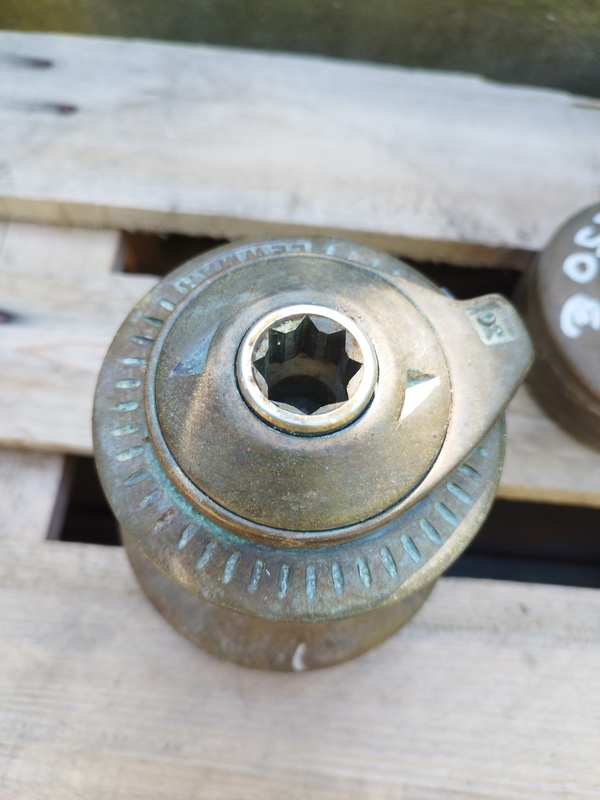 Paire de winch Lewmar 30