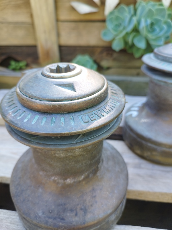 Paire de winch Lewmar 30