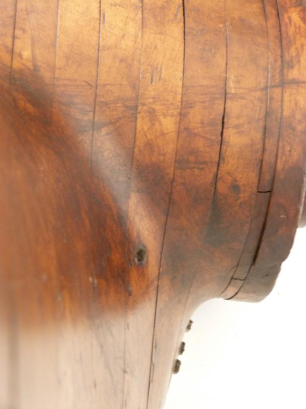 Pâle d'hélice en bois 