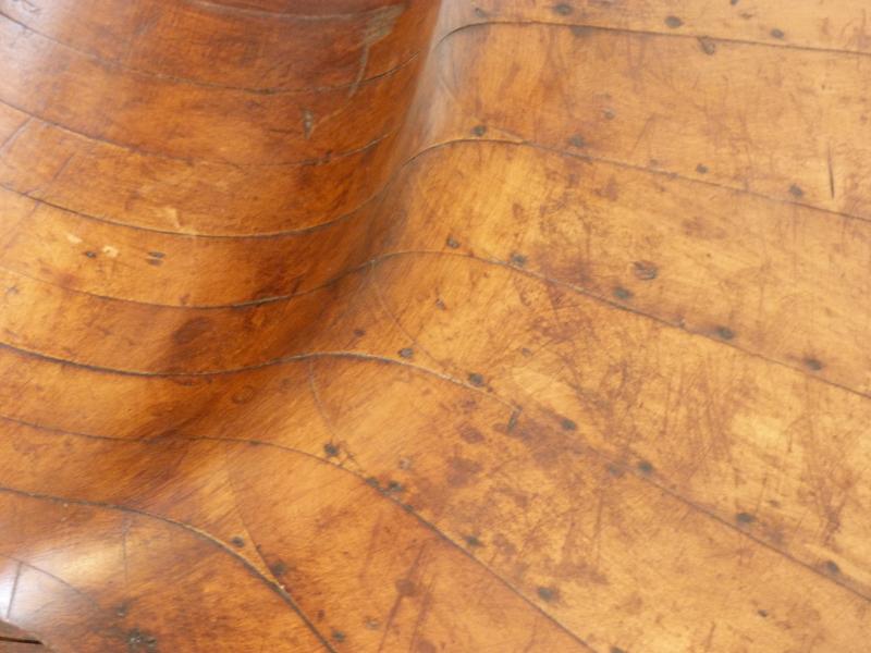 Pâle d'hélice en bois 