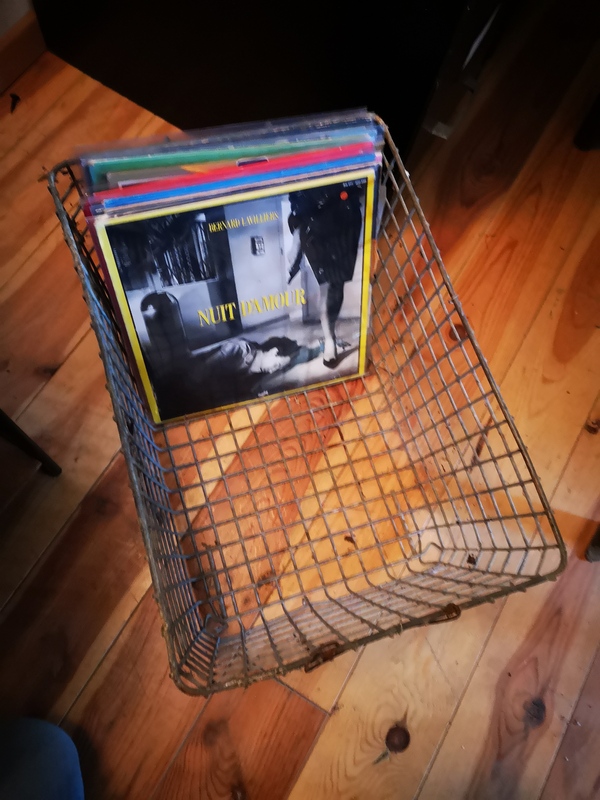 Panier acier galvannisé