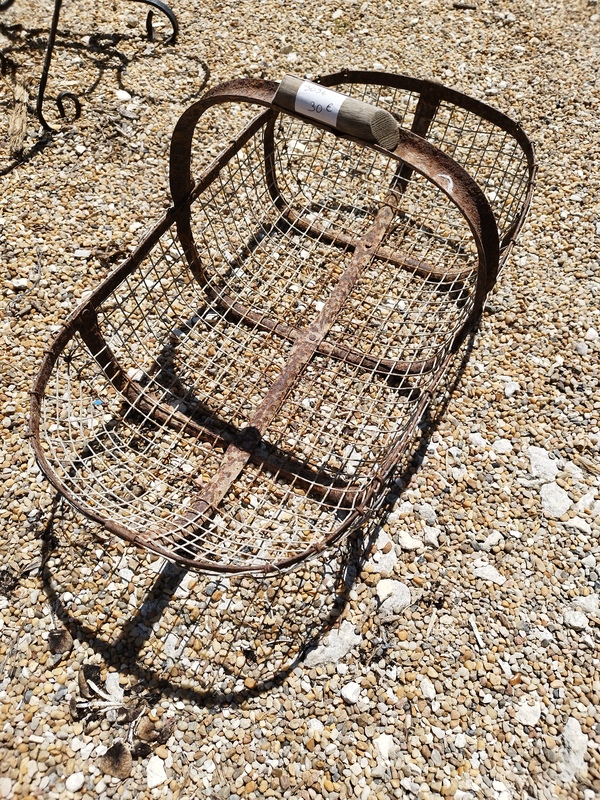 Panier de pêche à pieds 