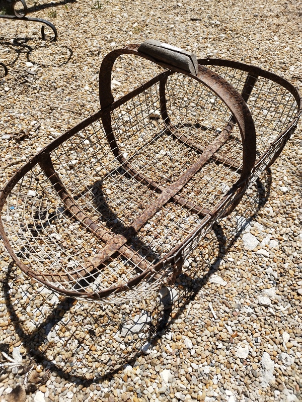 Panier de pêche à pieds 