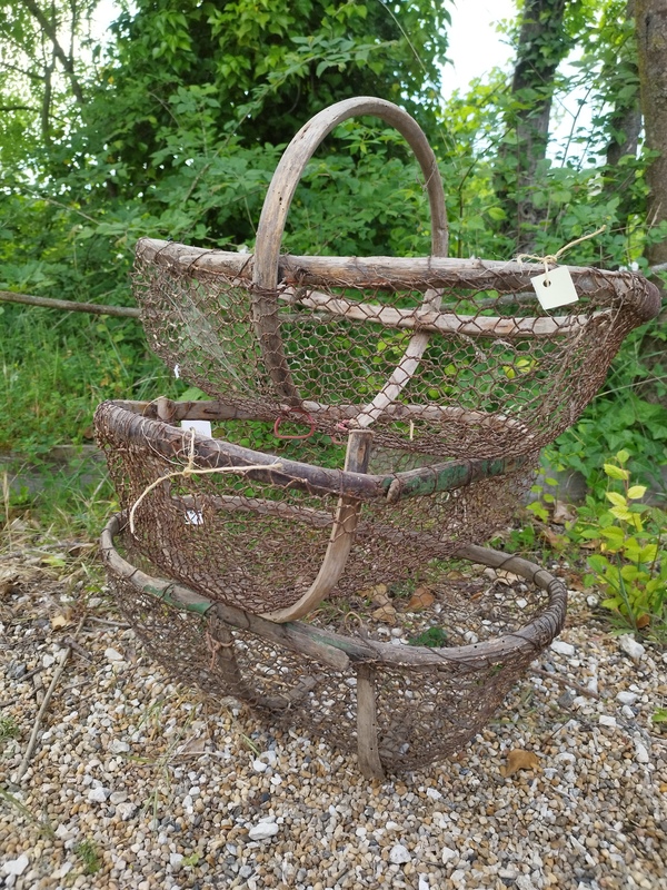 Panier de pêche pour déco