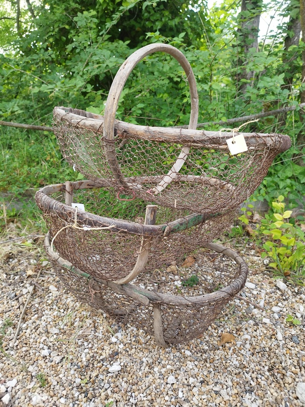 Panier de pêche pour déco