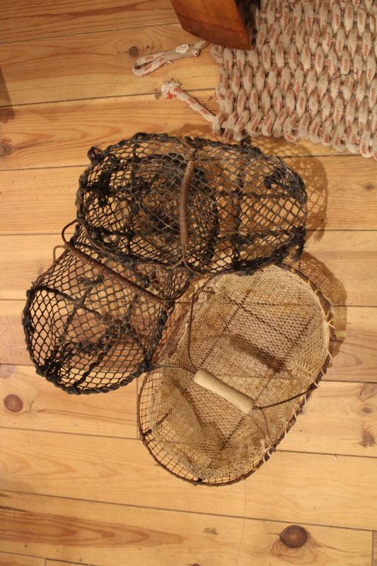 Paniers de pêche à pieds