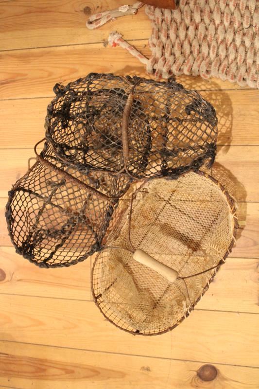 Paniers de pêche à pieds