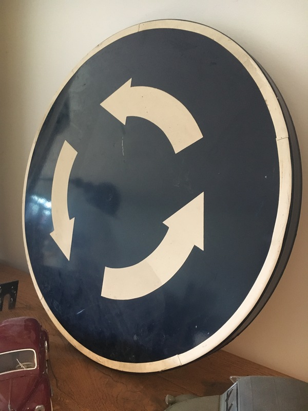 Panneau émaillé 1966