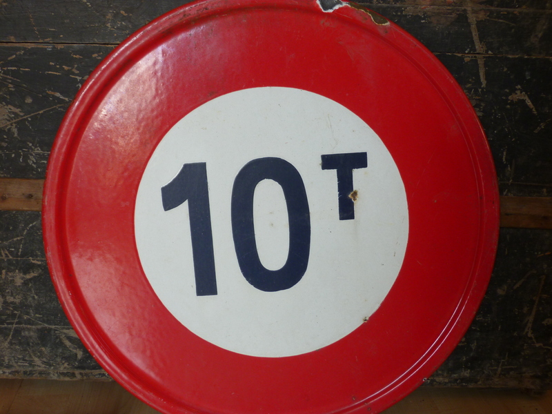 Panneaux émaillés 70's