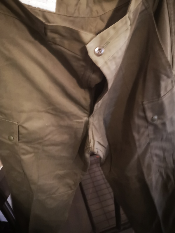 Pantalon cargo armée