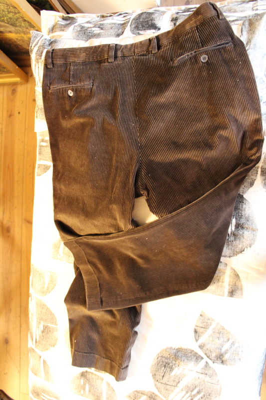 Pantalon velours vintage