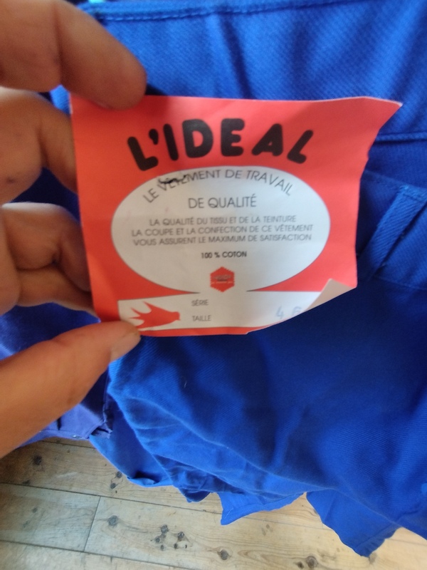 Pantalon vintage T46