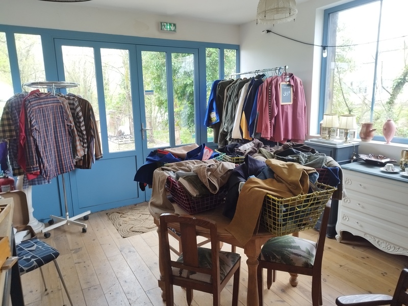 Pantalons vintage de marque 