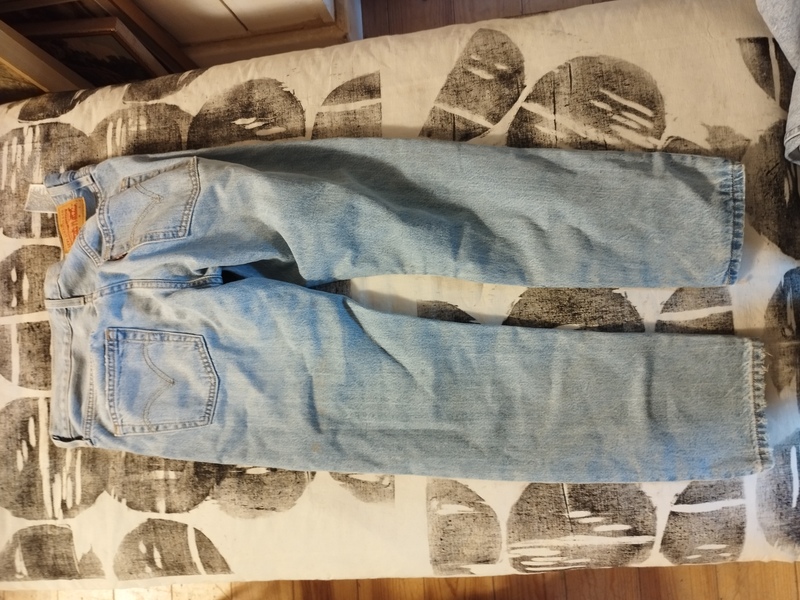 Pantalons vintage de marque 