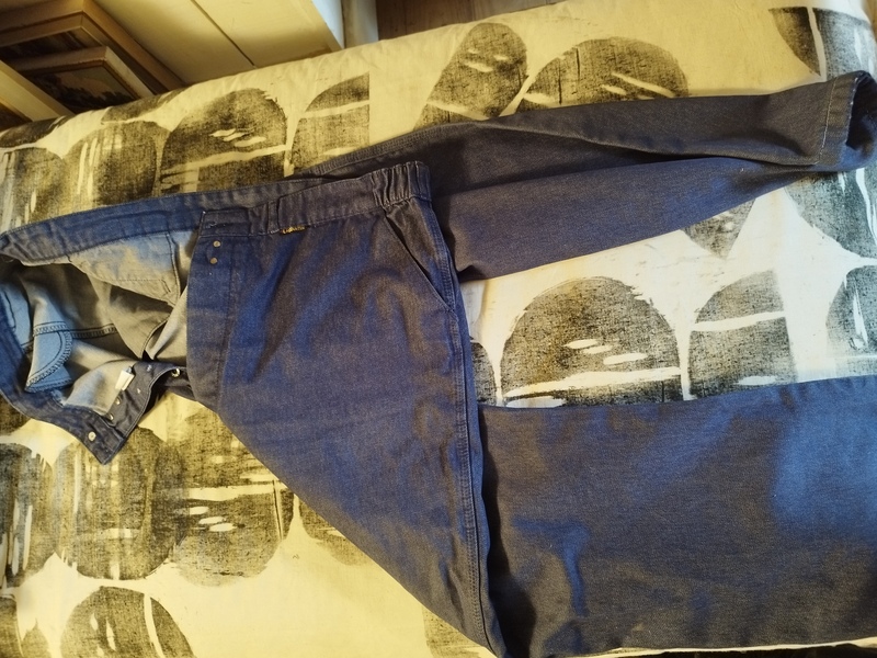 Pantalons vintage de marque 