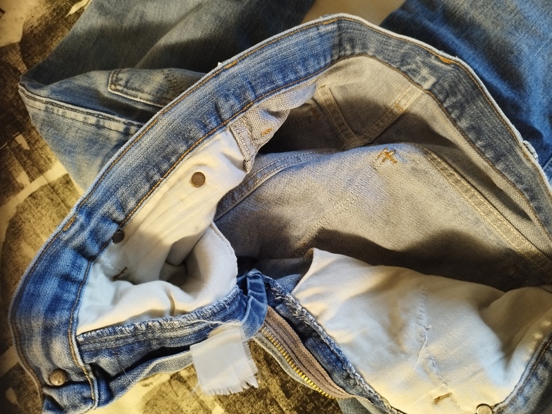 Pantalons vintage de marque 