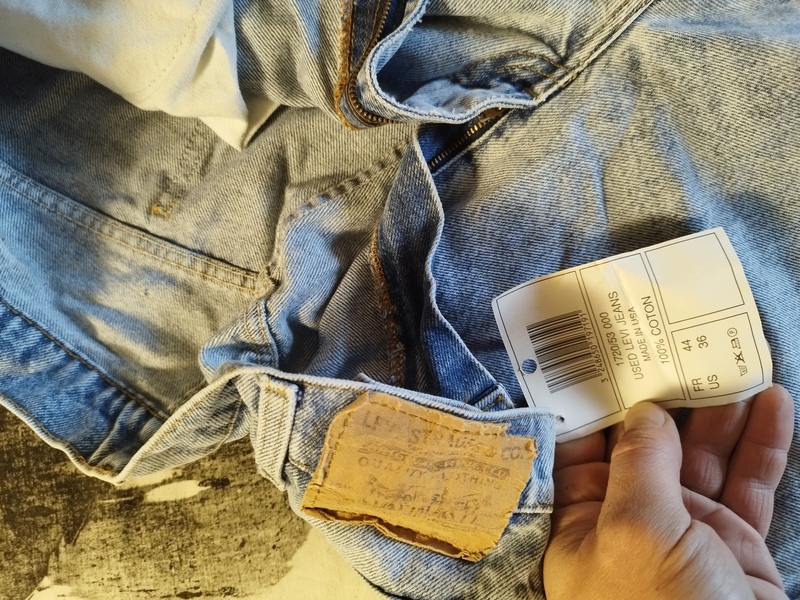 Pantalons vintage de marque 