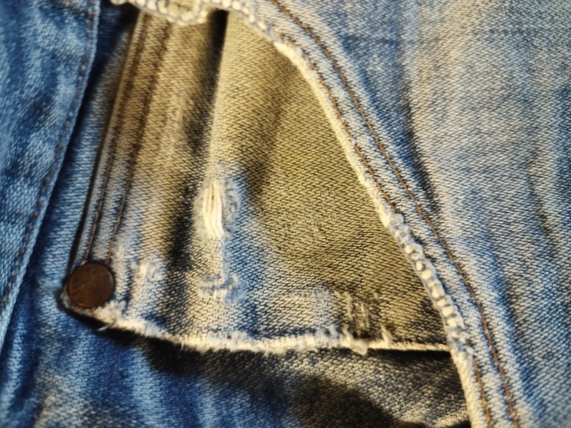 Pantalons vintage de marque 