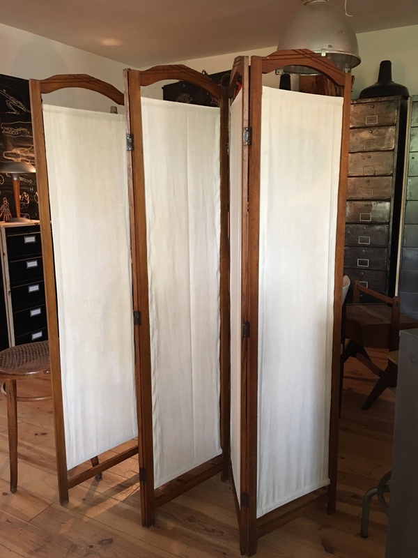 Paravent années 50