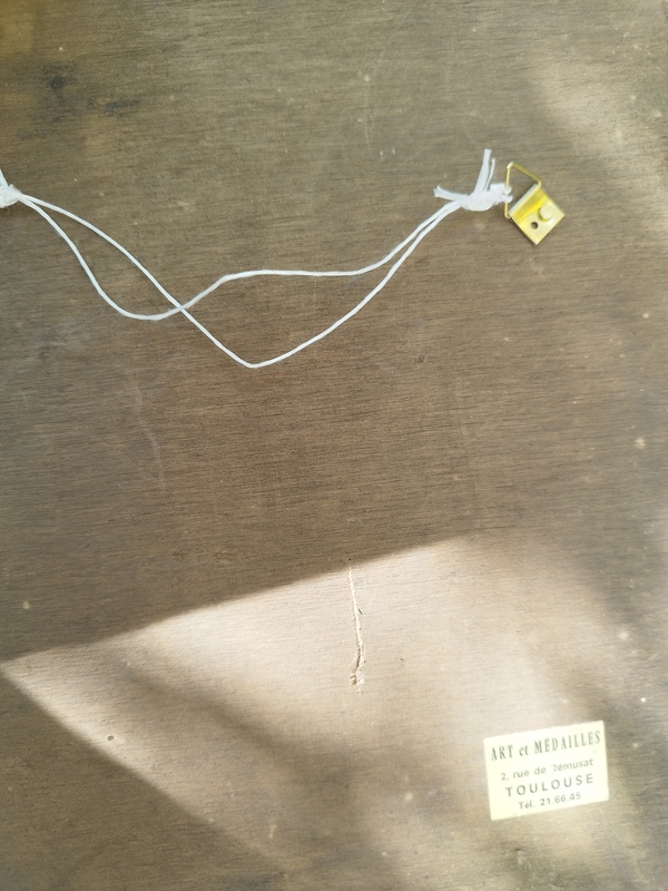 Peinture sur bois Roses