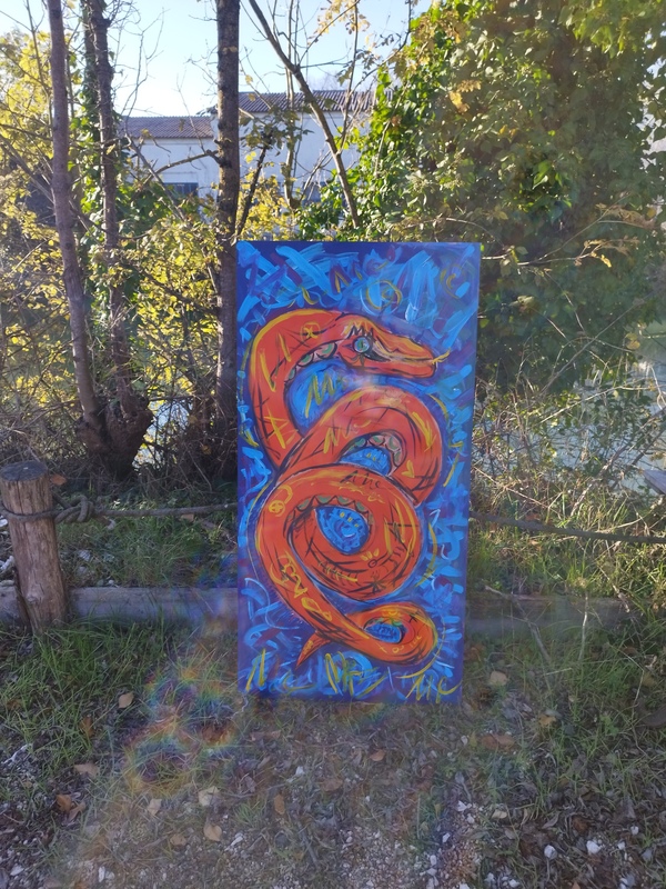 Peintures sur panneaux Tommy Bim