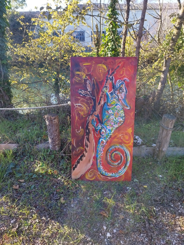 Peintures sur panneaux Tommy Bim