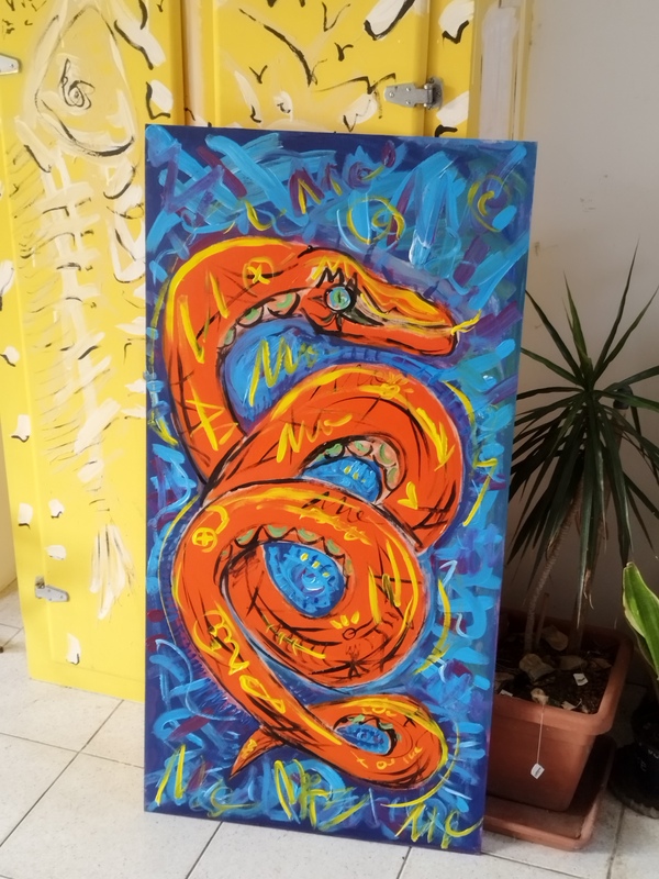 Peintures sur panneaux Tommy Bim