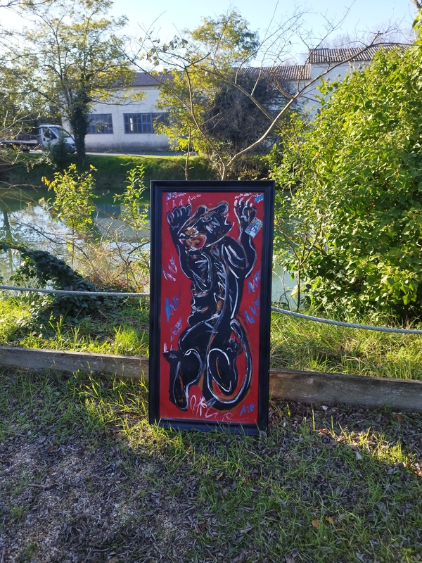 Peintures sur panneaux Tommy Bim