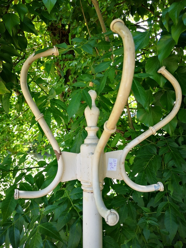 Perroquet métal XXe