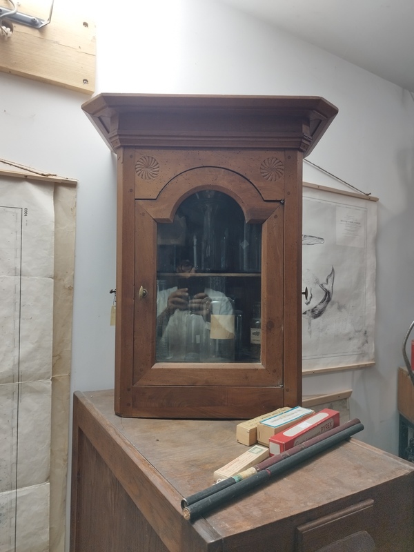 Petit cabinet de curiosité