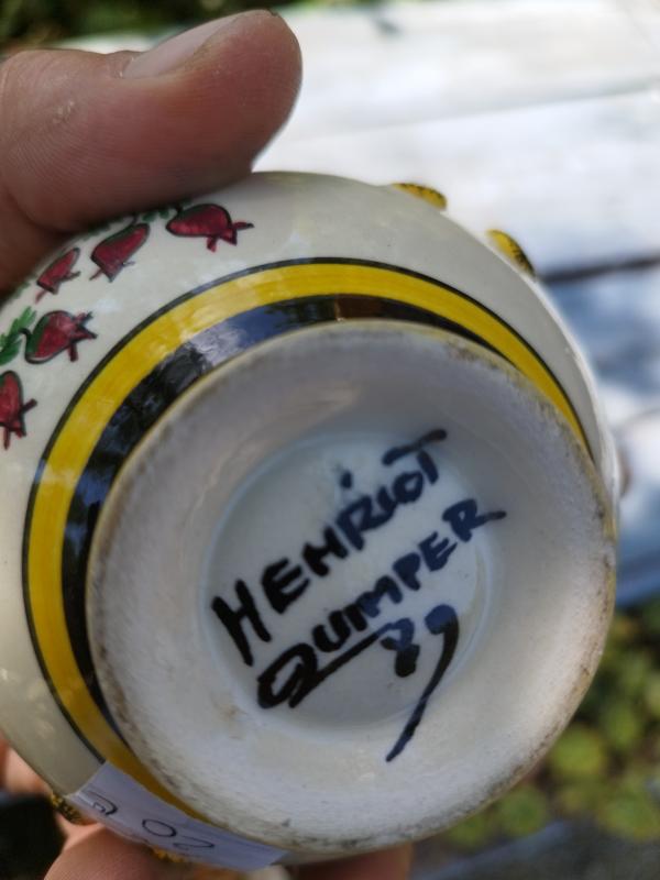 Petite pot Henriot
