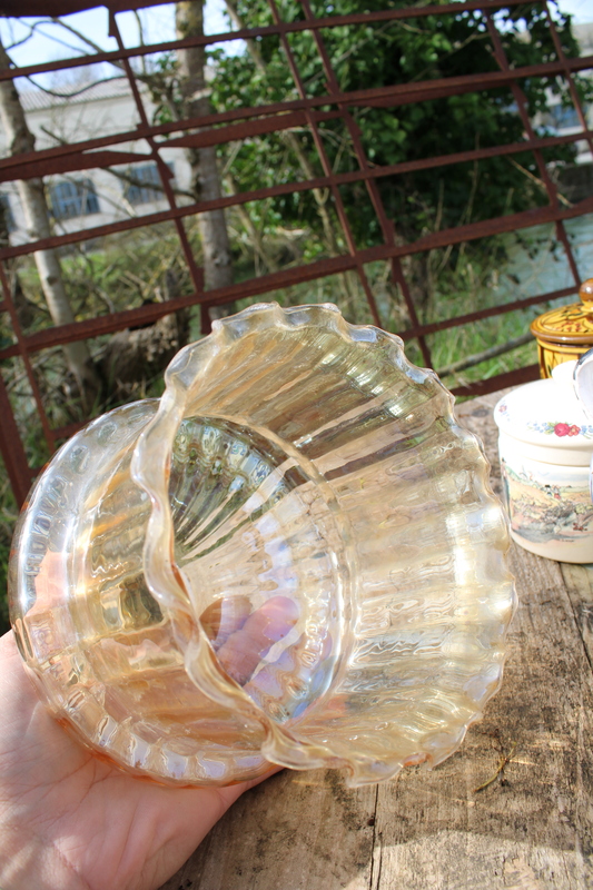 Petite Suspension en verre fumé