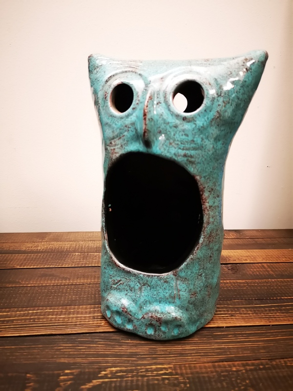 Photophore signé AB 