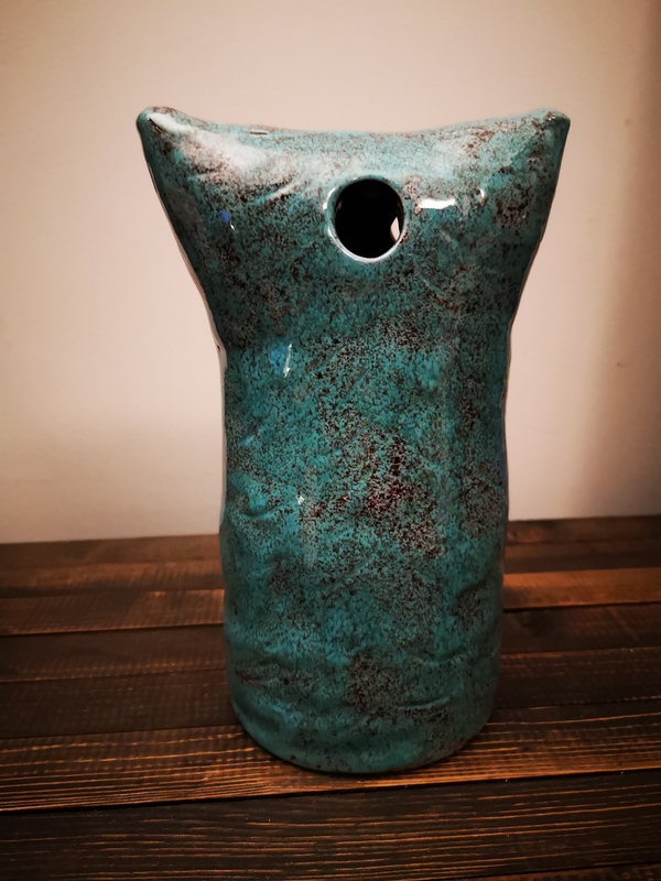 Photophore signé AB 