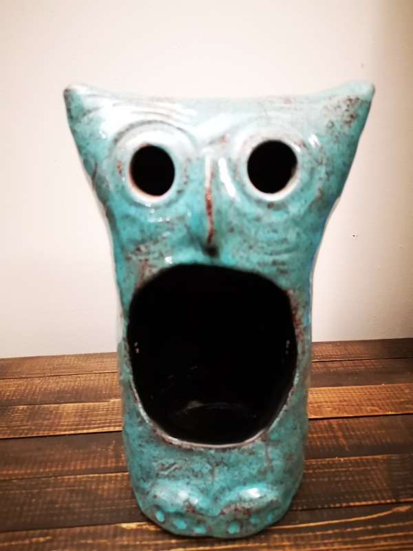 Photophore signé AB 