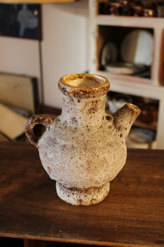 Pichet céramique émaillée