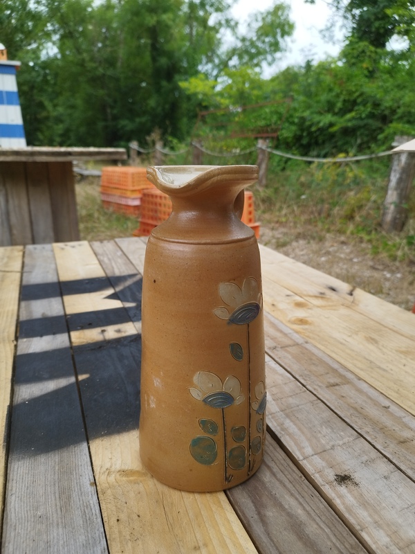 Pichet poterie des Mottes