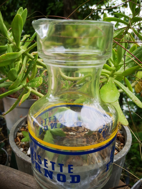 Pichet publicitaire vintage