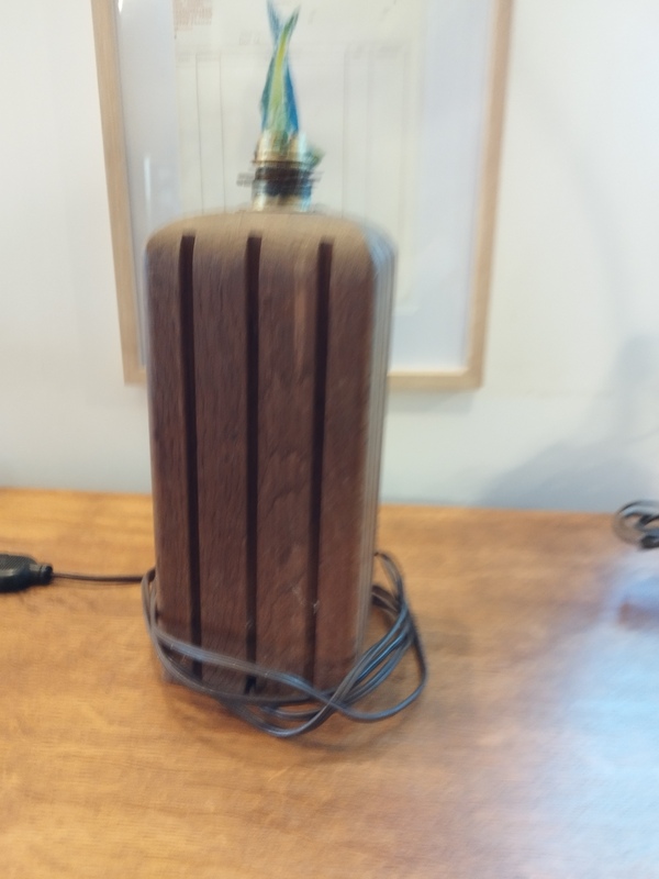 Pied de lampe design