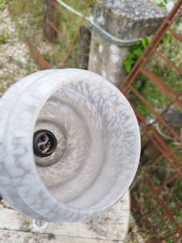 Plafonnier années 50 