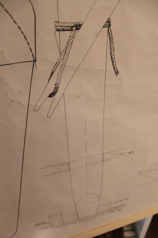 Plan de charpentier de marine 