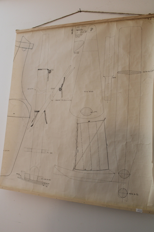 Plan de charpentier de marine 