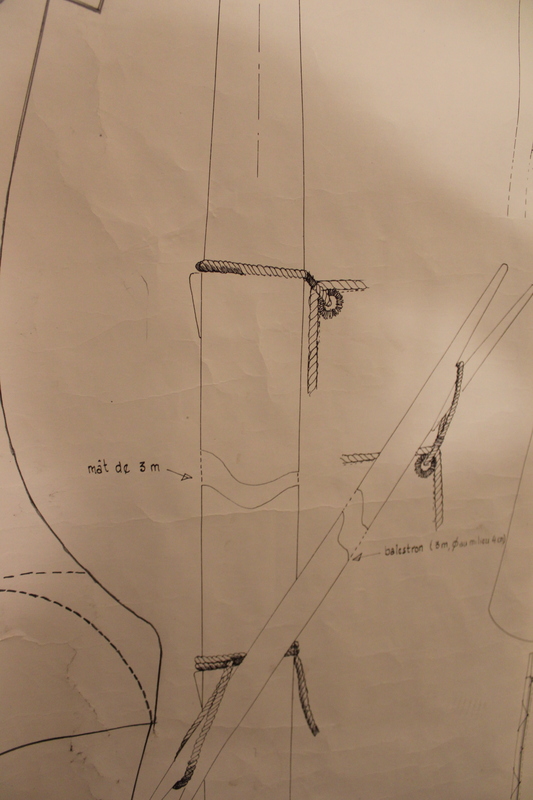 Plan de charpentier de marine 