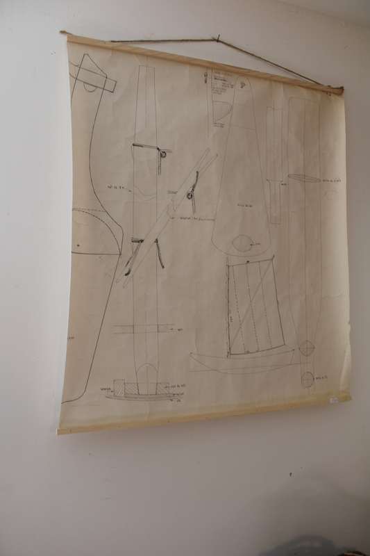 Plan de charpentier de marine 