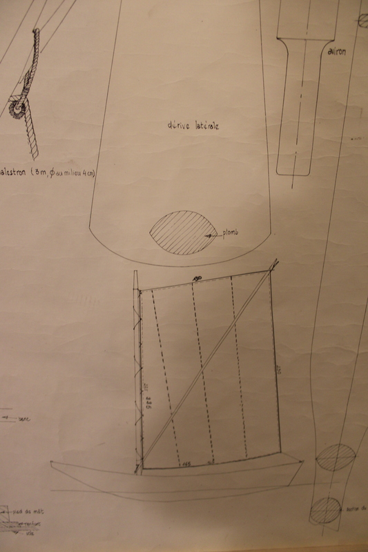 Plan de charpentier de marine 